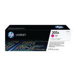 Hp Ce413A (305A) Toner Magenta 2.6K Page