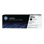 Hp Cf283Ad 83A 2 Pack Black Toner Cart