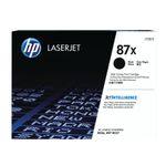 Hp Cf287X (87X) Black Toner