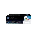 Hp Cf373A Mhp Triple Pack 125A Cmy