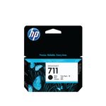 Hp Cz129A No 711 38 Ml Black Ink Cart