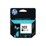 Hp F6U66Ae 302 Black Ink Cartridge