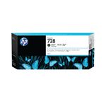 Hp F9J68A 728 Matt Black Ink Cart 300Ml