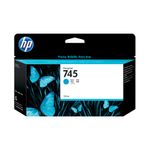 Hp F9J97A No 745 Cyan Ink 130 Ml