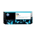 Hp F9K15A No 728 300Ml Yellow Ink