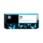 Hp F9K17A No 728 300Ml Cyan Ink