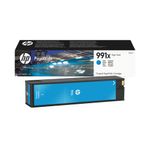 Hp M0J90Ae 991X Hy Cyan P Wide Cartridge