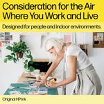 Hp P2V86A 747 Grey Ink Cartridge 300Ml