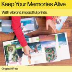 Hp P2V86A 747 Grey Ink Cartridge 300Ml