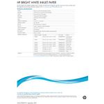 Hp Bright White Inkjet Paper A0