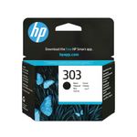 Hp T6N02Ae 303 Black Ink Cartridge