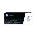 Hp 658X Cyan Laserjet Toner Crtridge