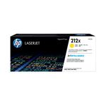 Hp W2122X 212X Yellow Toner 10K Pages