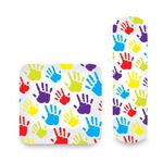 Washproof Plasters Ast Child Pk1000