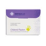 Washproof Plasters Ast Child Pk1000