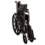 Code Red Lightwt Folding Wheelchair