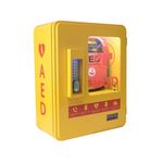 Aed Alarmed Outdoor Heated Cabinet