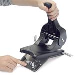 Rapesco Alu 65 Hole Punch Black