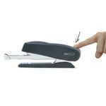 Rapesco Luna Half Strip Stapler Blk