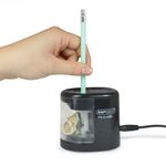 Rapesco Usb Pencil Sharpener Black
