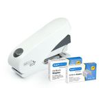 Rapesco Luna Stapler 50Sh White 1467