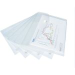 Eco Recyc Popp Wlt A5 Clear Pk5