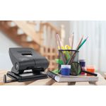 Rapesco Grmsav 2H Punch 30 Shts Blk