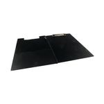 Rapesco Black A4 Foldover Clipboard