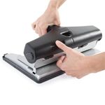 Rapesco Alu Adjustable Hole Punch