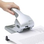 Rapesco Zero 65 2 Hole Punch Silver