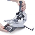Rapesco Zero 65 2 Hole Punch Silver