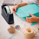 Rapesco Germ-Savvy 500Hd Tp Disp Blk