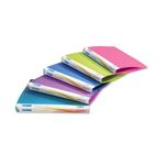 Rapesco Ring Binder A4 Assorted Pk10