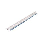 Helix Shatter Resist Ruler 30Cm Pk10