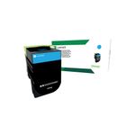 Lexmark Cy Rtn Prog 3K Tnr 80C2Hc0