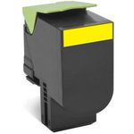 Lexmark Ylw Rtn Prog 3K Tnr 80C2Hy0