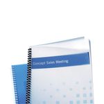 Gbc Polyclearview A4 Bind Cover Pk50