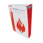 Fire Safety Log Record Book Ivgsflb