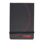 Concept A7 192Pg Little Black Notebook W