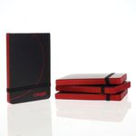 Concept A7 192Pg Little Black Notebook W