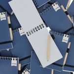 Concept A7 100Pg Spiral Pocket Notebook