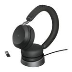 Jabra Evolve2 75 A Ms Ster Chrg Stnd