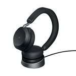 Jabra Evolve2 75 C Ms Ster Chrg Stnd