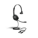 Evolve2 30Se Usb C/A Ms Mono Headset