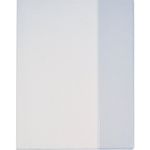 Exr Book Cover 229X178Mm Clear Pk100