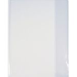 Exr Book Cover 320X240Mm Clear Pk100