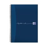 Oxford Ruled Wb Card Ntbk A4 Blu Pk5