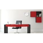 Unilux Aria Clock Metal Grey