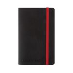 Black N Red Soft Cover Notebook A6