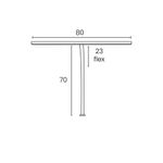 Unilux Strata Desk Lamp White